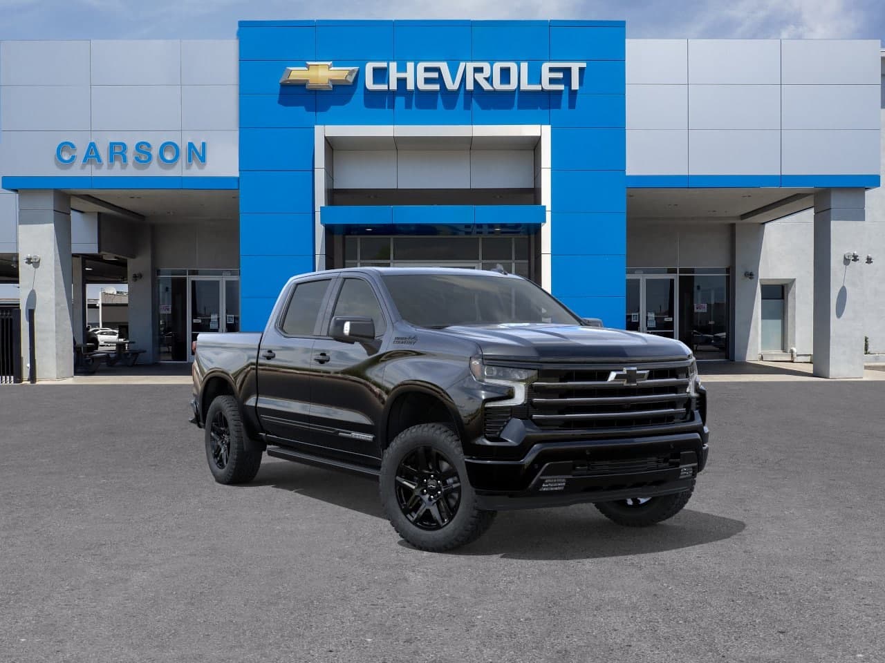 2026 Chevrolet Silverado 1500 High Country — photo 1 of 30