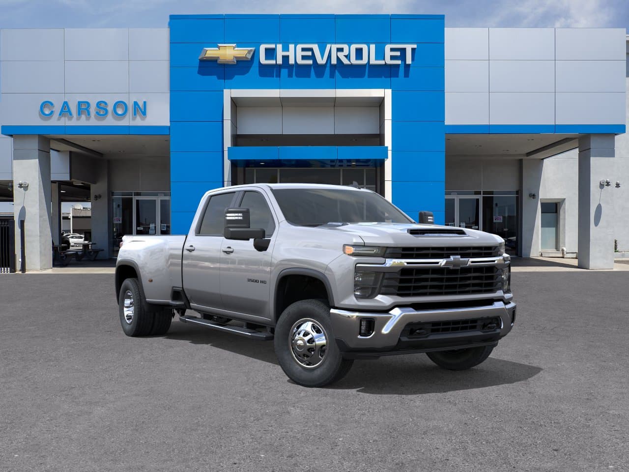 2026 Chevrolet Silverado 3500HD LT — photo 1 of 30