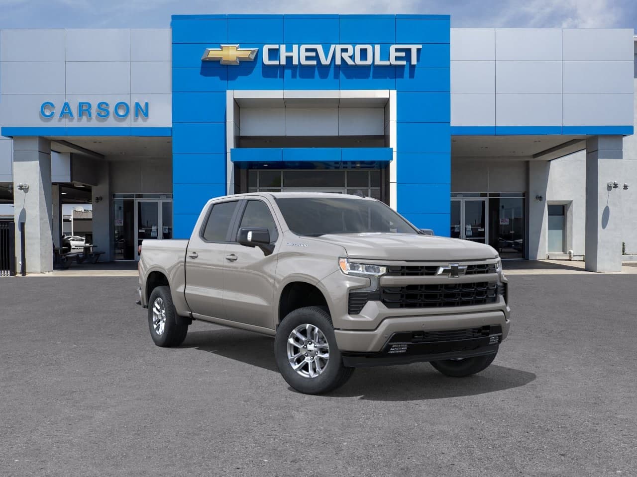 2026 Chevrolet Silverado 1500 RST — photo 1 of 30