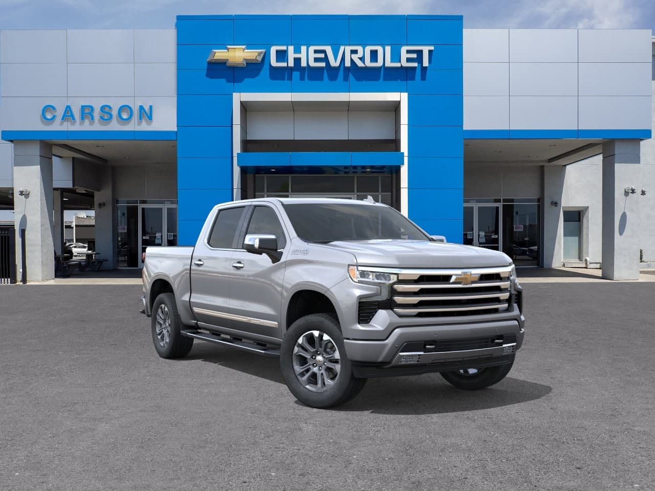 2026 Chevrolet Silverado 1500 High Country — photo 1 of 30