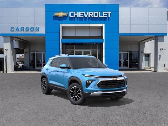 2026 Chevrolet Trailblazer LT — photo 1 of 54