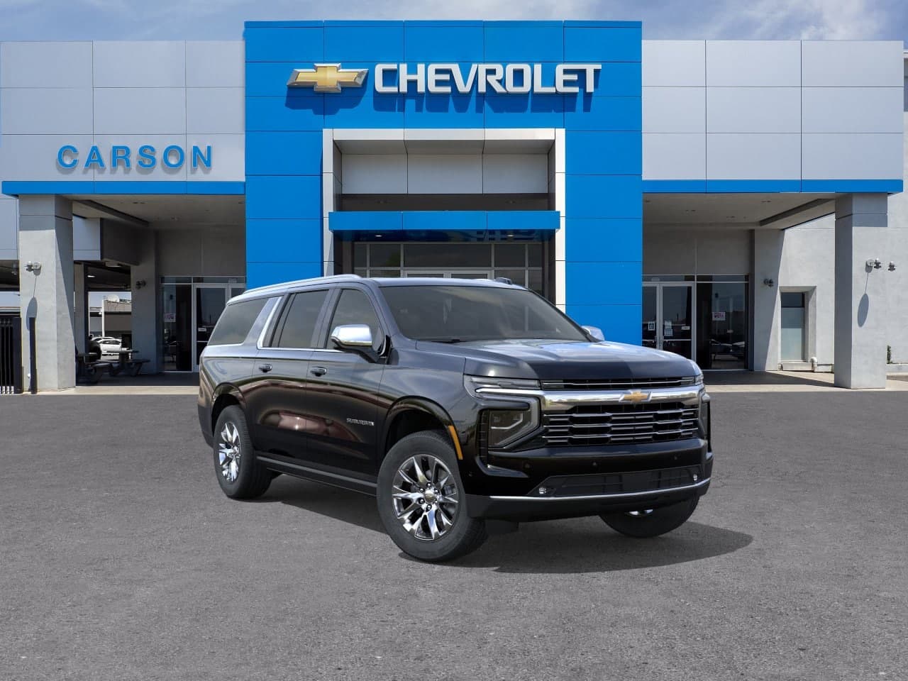 2026 Chevrolet Suburban Premier — photo 1 of 31
