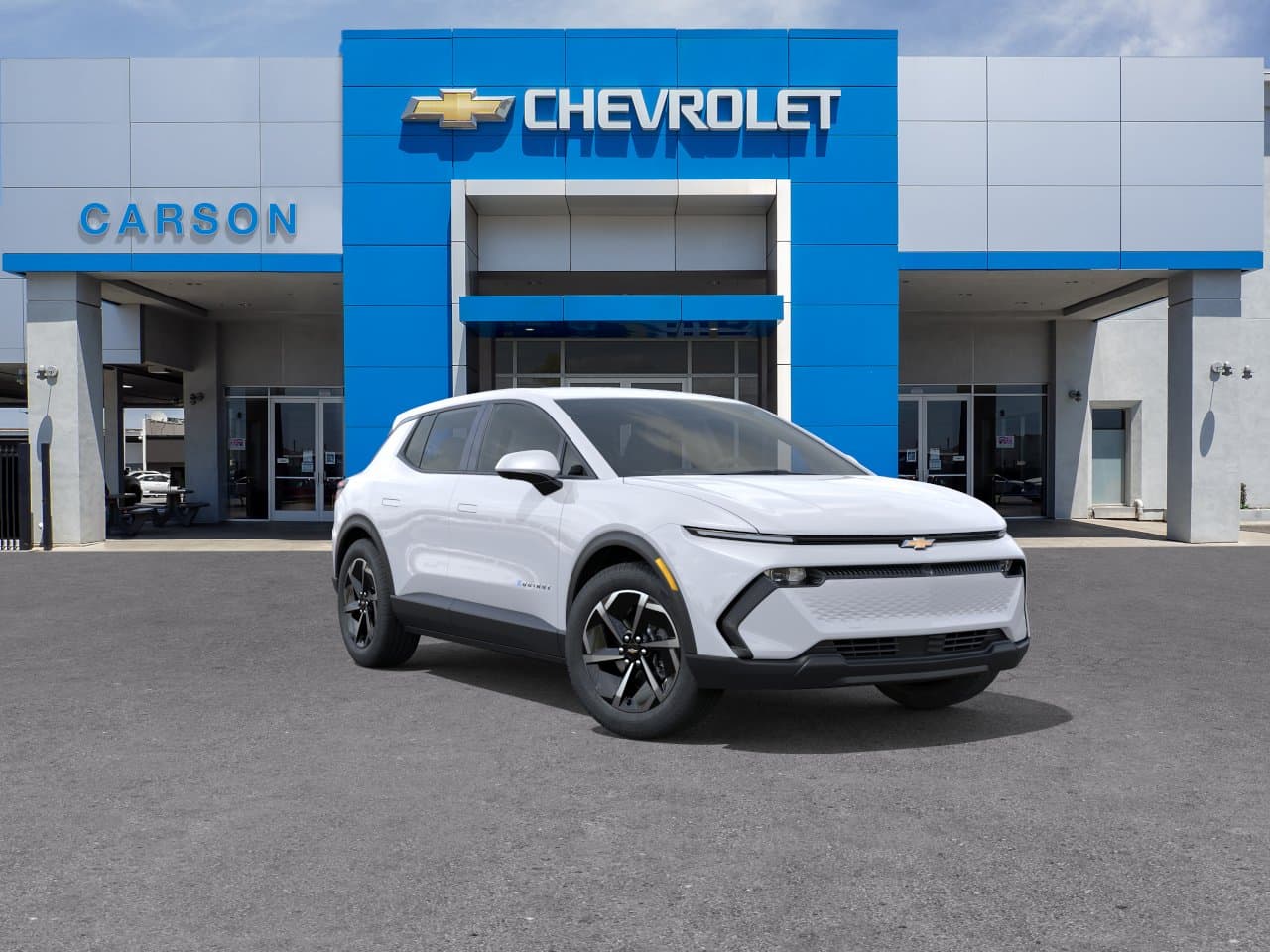2026 Chevrolet Equinox EV LT — photo 1 of 30