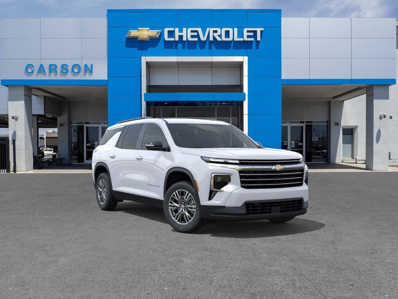 2027 Chevrolet Traverse LT — photo 1 of 31