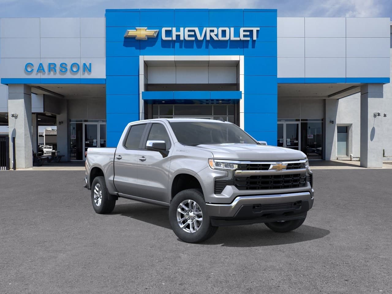 2026 Chevrolet Silverado 1500 LT (2FL) — photo 1 of 30