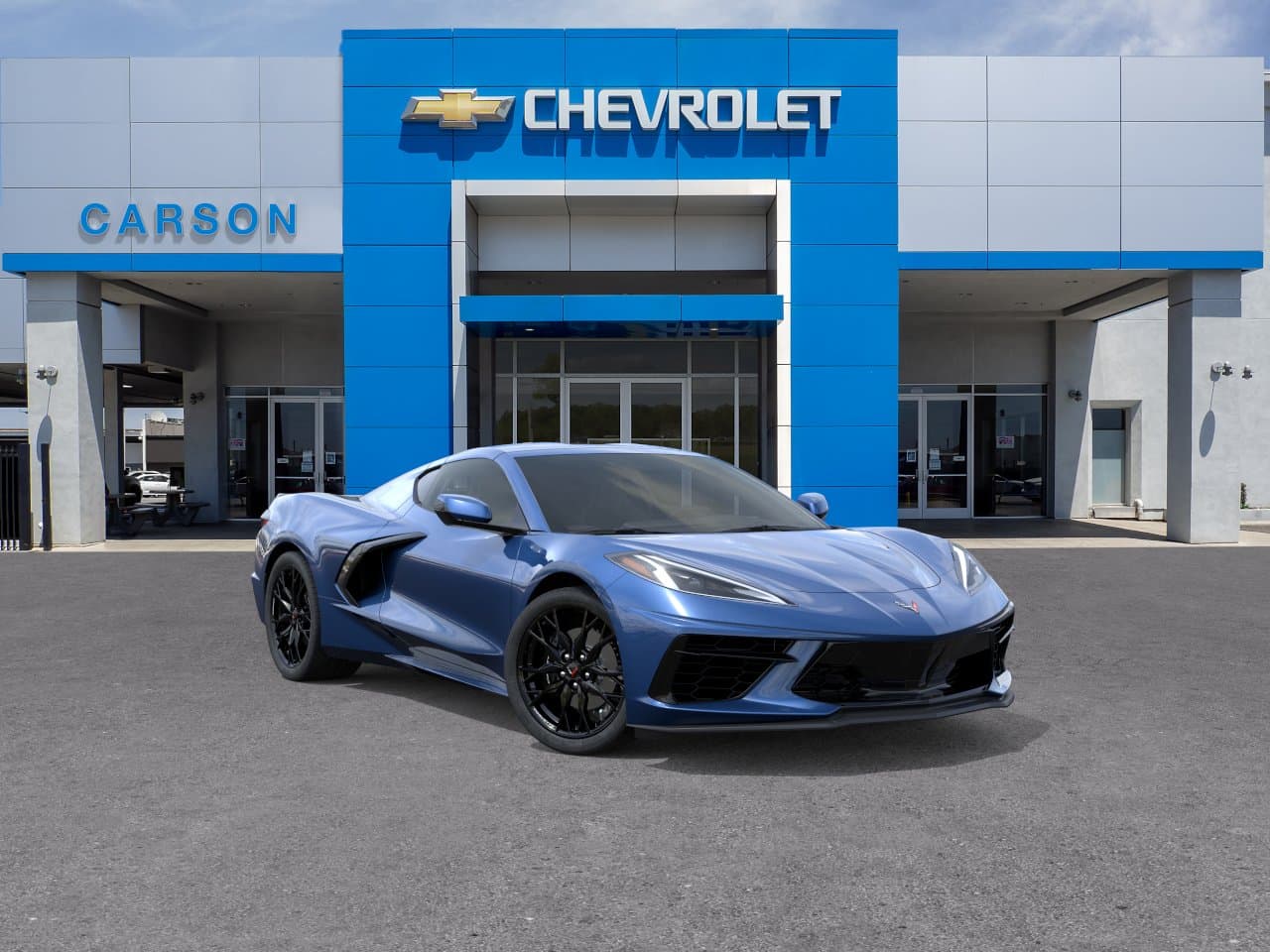 2027 Chevrolet Corvette 1LT — photo 1 of 35
