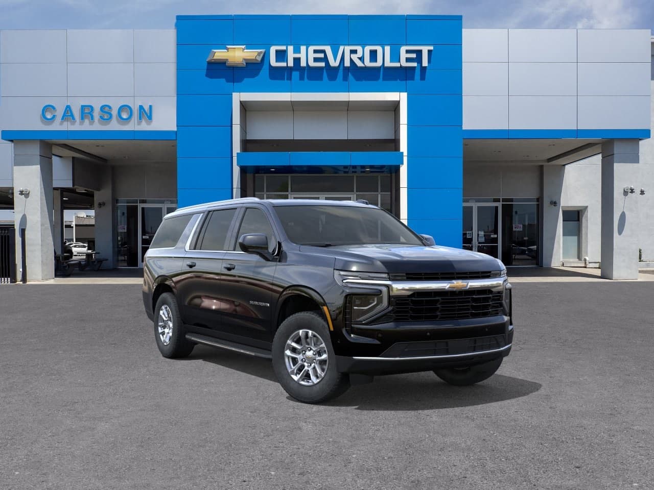 2026 Chevrolet Suburban LS — photo 1 of 31