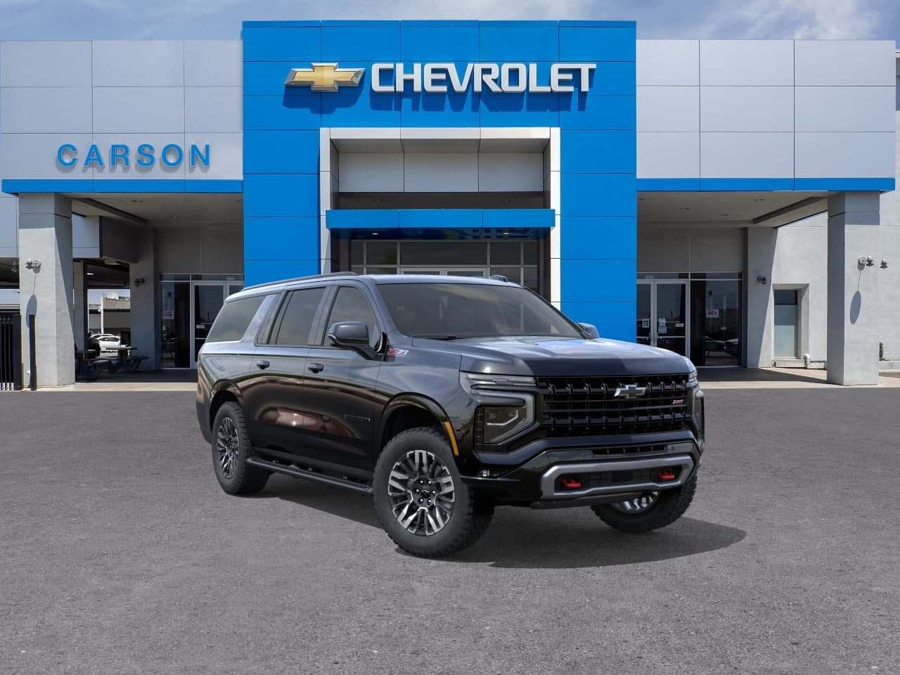 2026 Chevrolet Suburban Z71 — photo 1 of 31