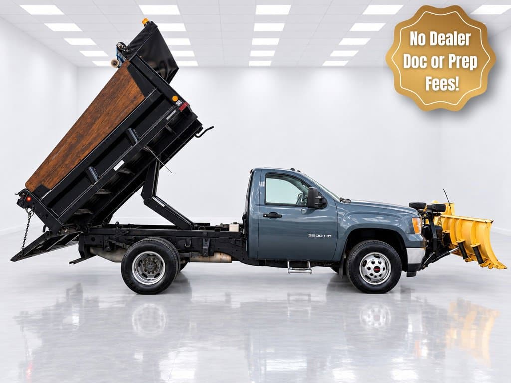 2012 GMC Sierra 3500HD Base — photo 1 of 33