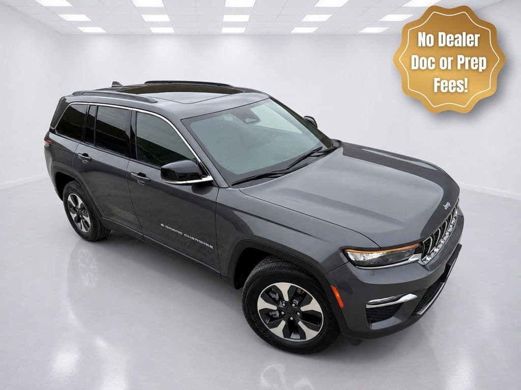 2024 Jeep Grand Cherokee 4xe Base — photo 1 of 18