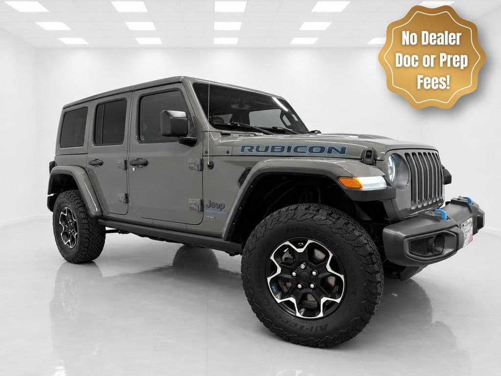 2023 Jeep Wrangler 4xe Rubicon — photo 1 of 31