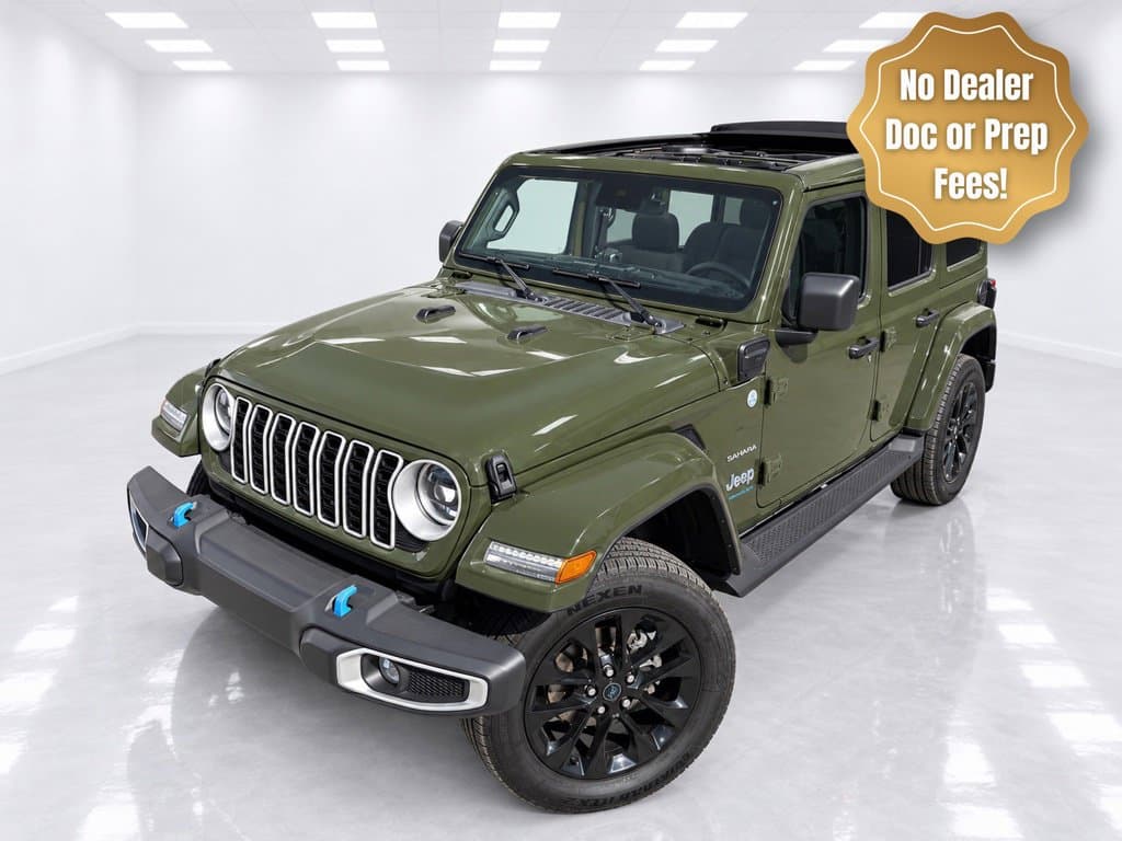 2024 Jeep Wrangler 4xe Sahara — photo 1 of 37