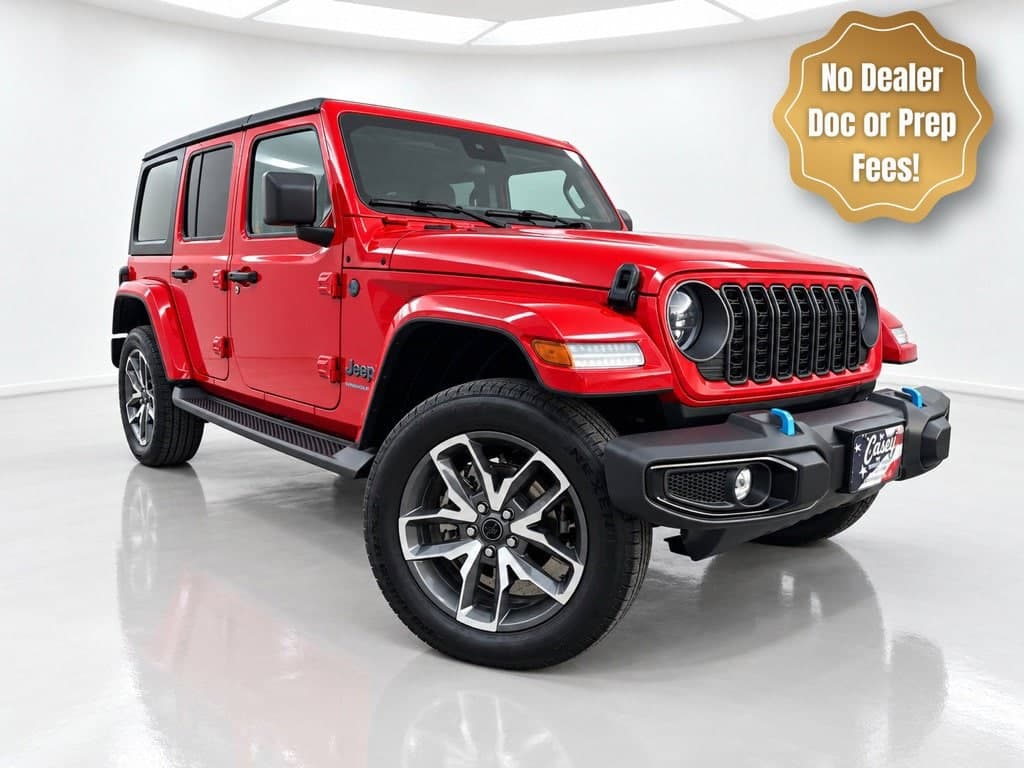 2024 Jeep Wrangler Sport — photo 1 of 33