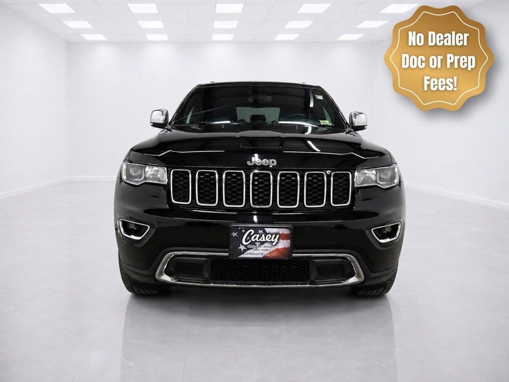 2021 Jeep Grand Cherokee Limited — photo 1 of 28