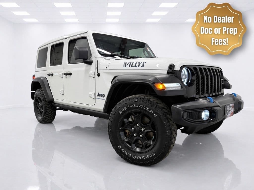 2023 Jeep Wrangler 4xe Base — photo 1 of 40