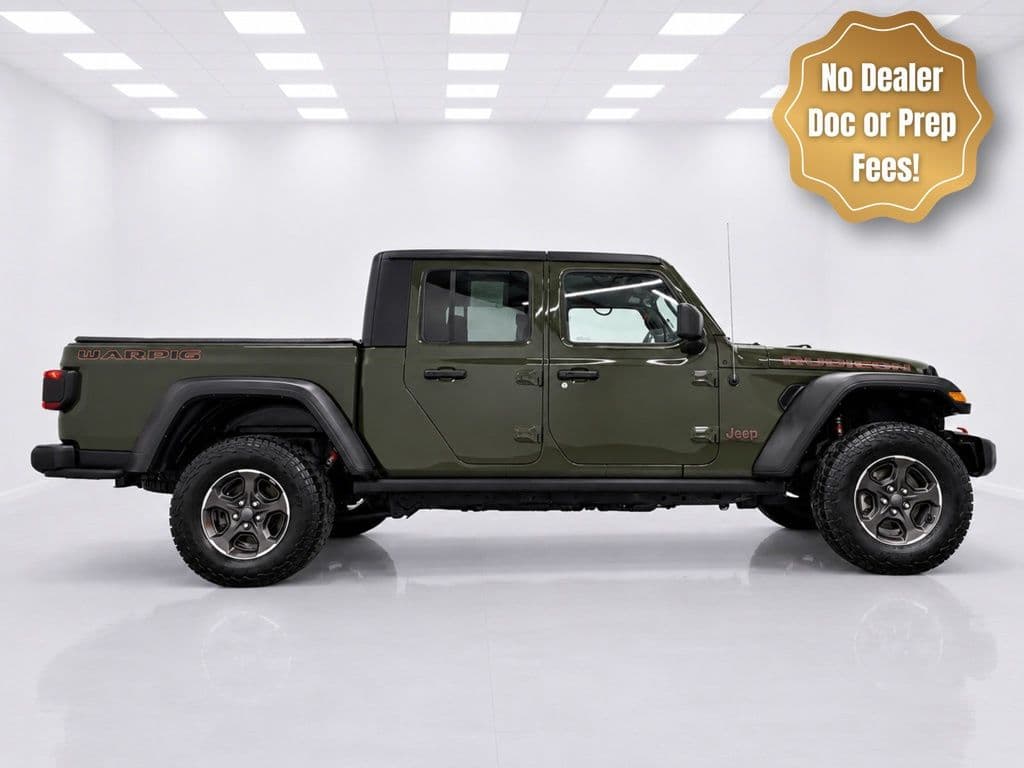2022 Jeep Gladiator Rubicon — photo 1 of 39