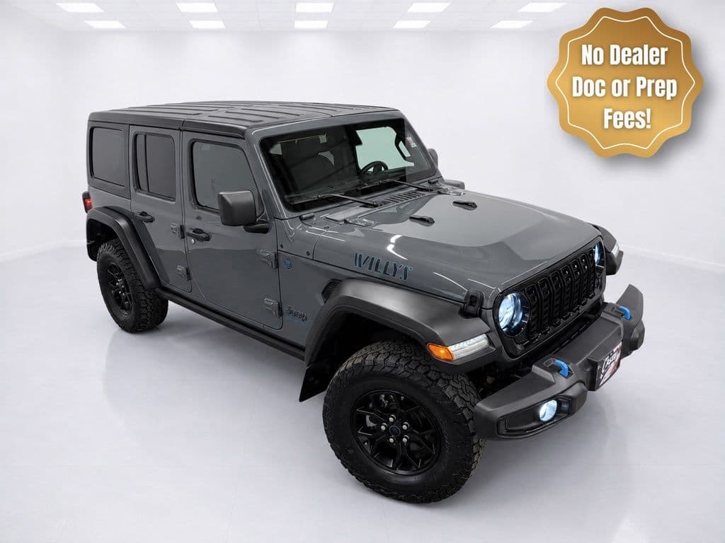 2024 Jeep Wrangler Sport — photo 1 of 30