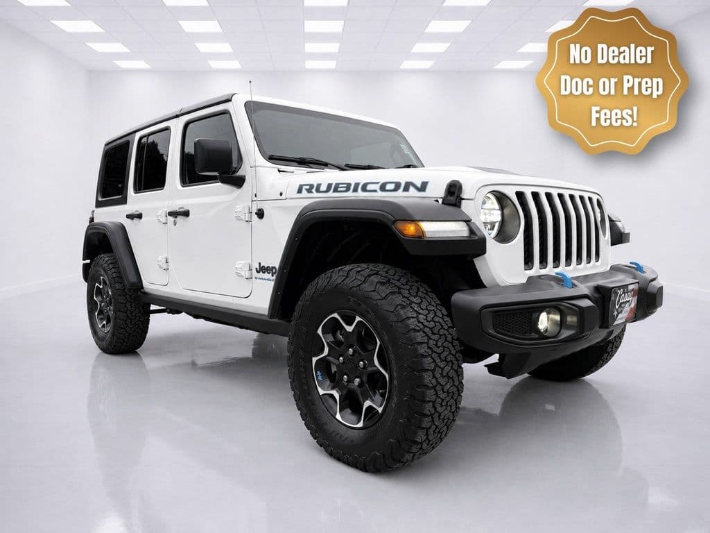 2023 Jeep Wrangler 4xe Rubicon — photo 1 of 33
