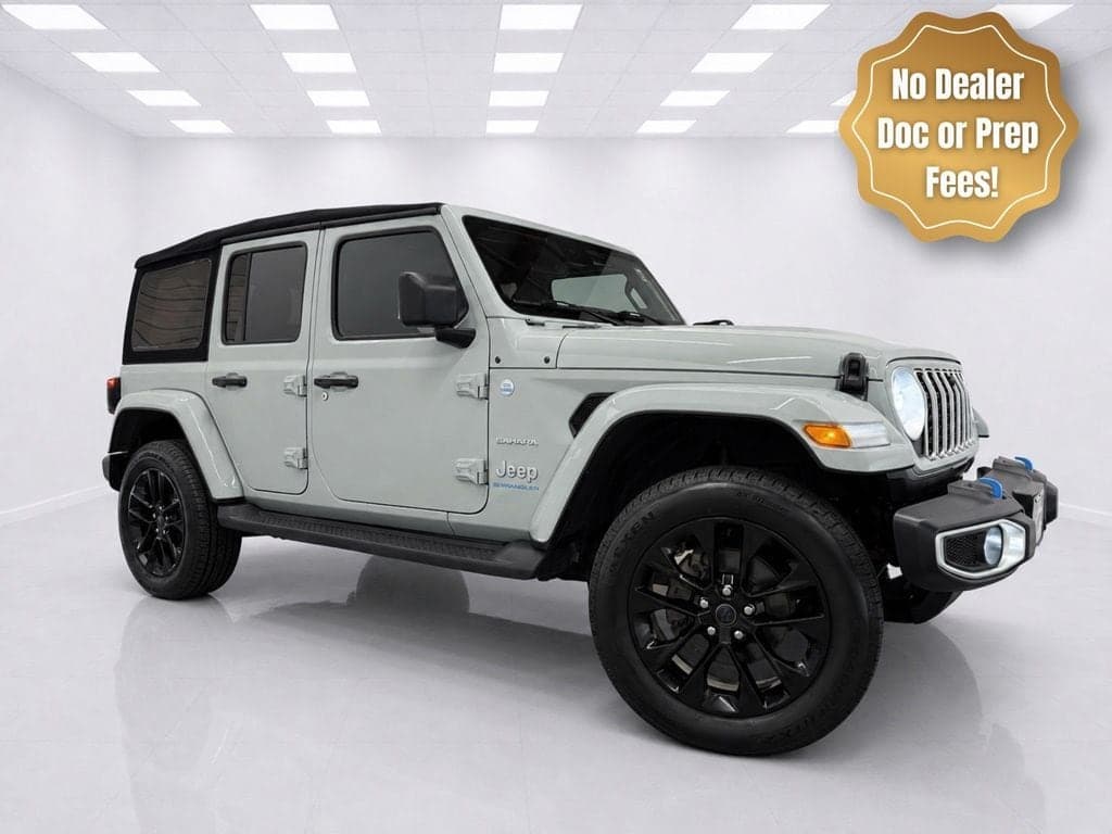 2024 Jeep Wrangler 4xe Sahara — photo 1 of 37