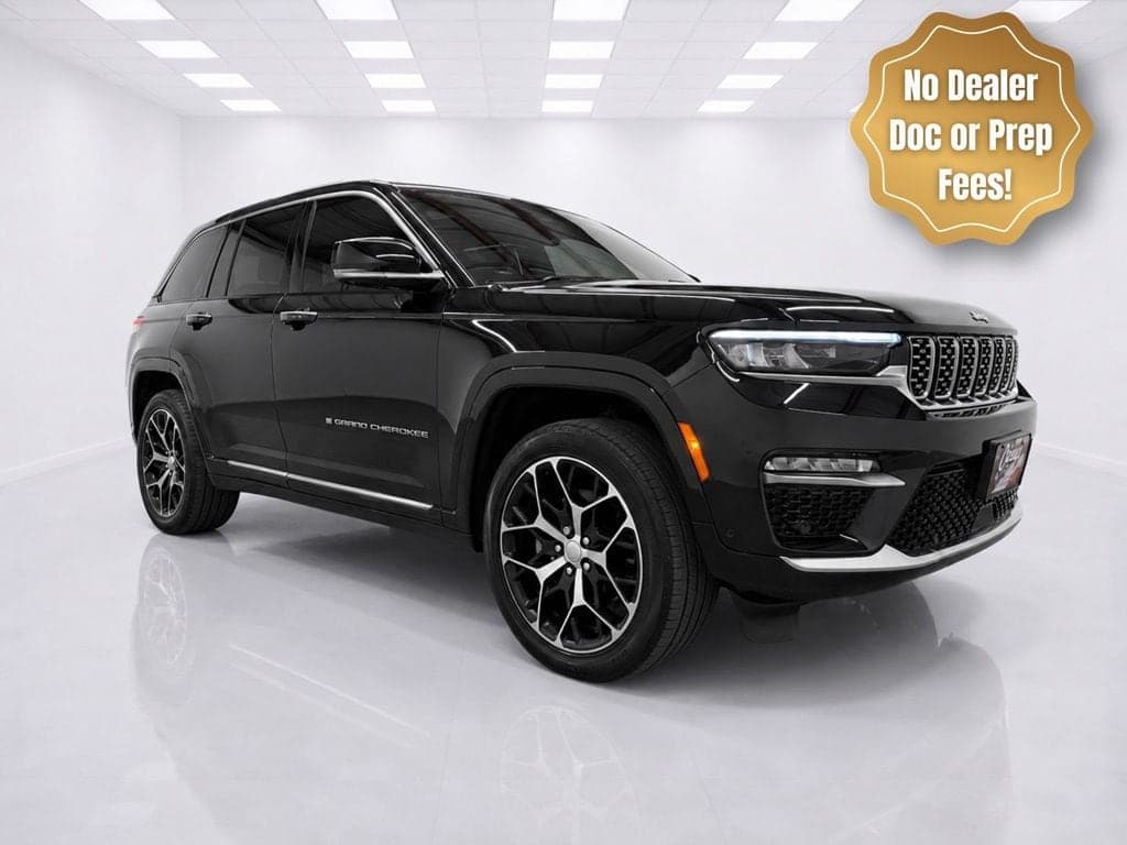 2023 Jeep Grand Cherokee 4xe Summit — photo 1 of 44
