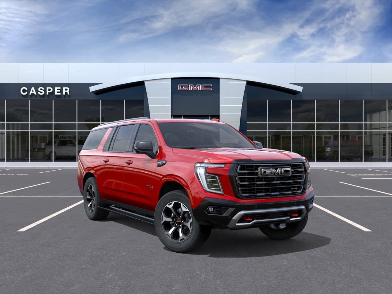 2026 GMC Yukon XL AT4 Ultimate — photo 1 of 32