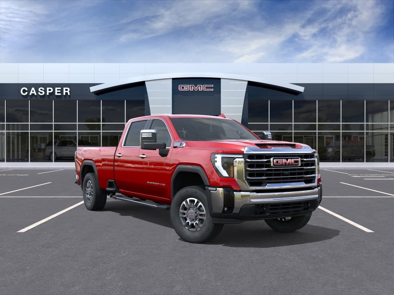 2026 GMC Sierra 2500HD SLT — photo 1 of 31