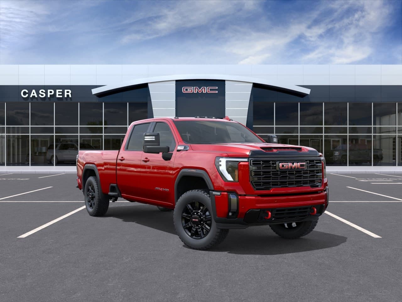 2026 GMC Sierra 2500 HD AT4 — photo 1 of 31