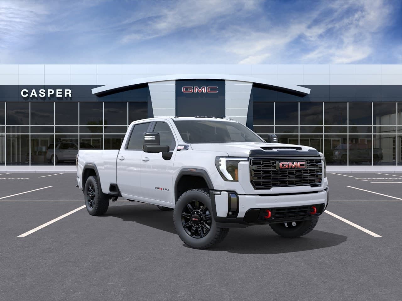 2026 GMC Sierra 2500HD AT4 — photo 1 of 31