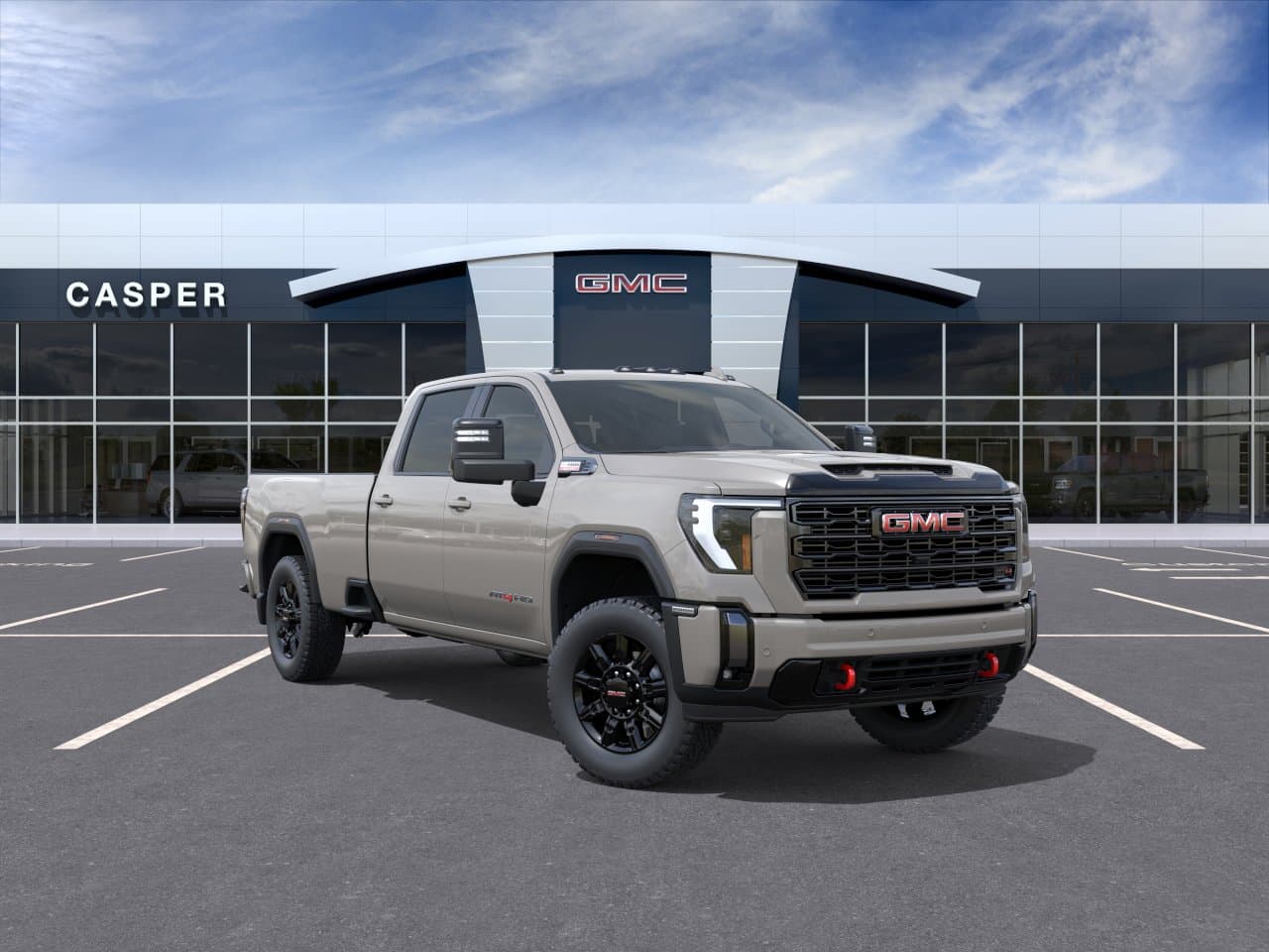 2026 GMC Sierra 2500HD AT4 — photo 1 of 31