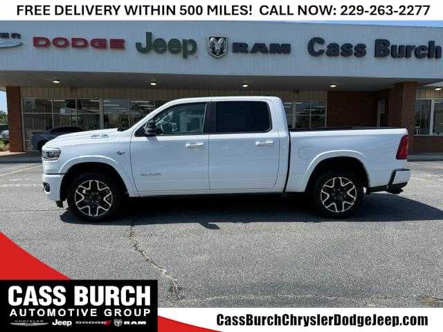 2026 RAM 1500 Laramie 4x4 Crew Cab 57 Box — photo 1 of 23