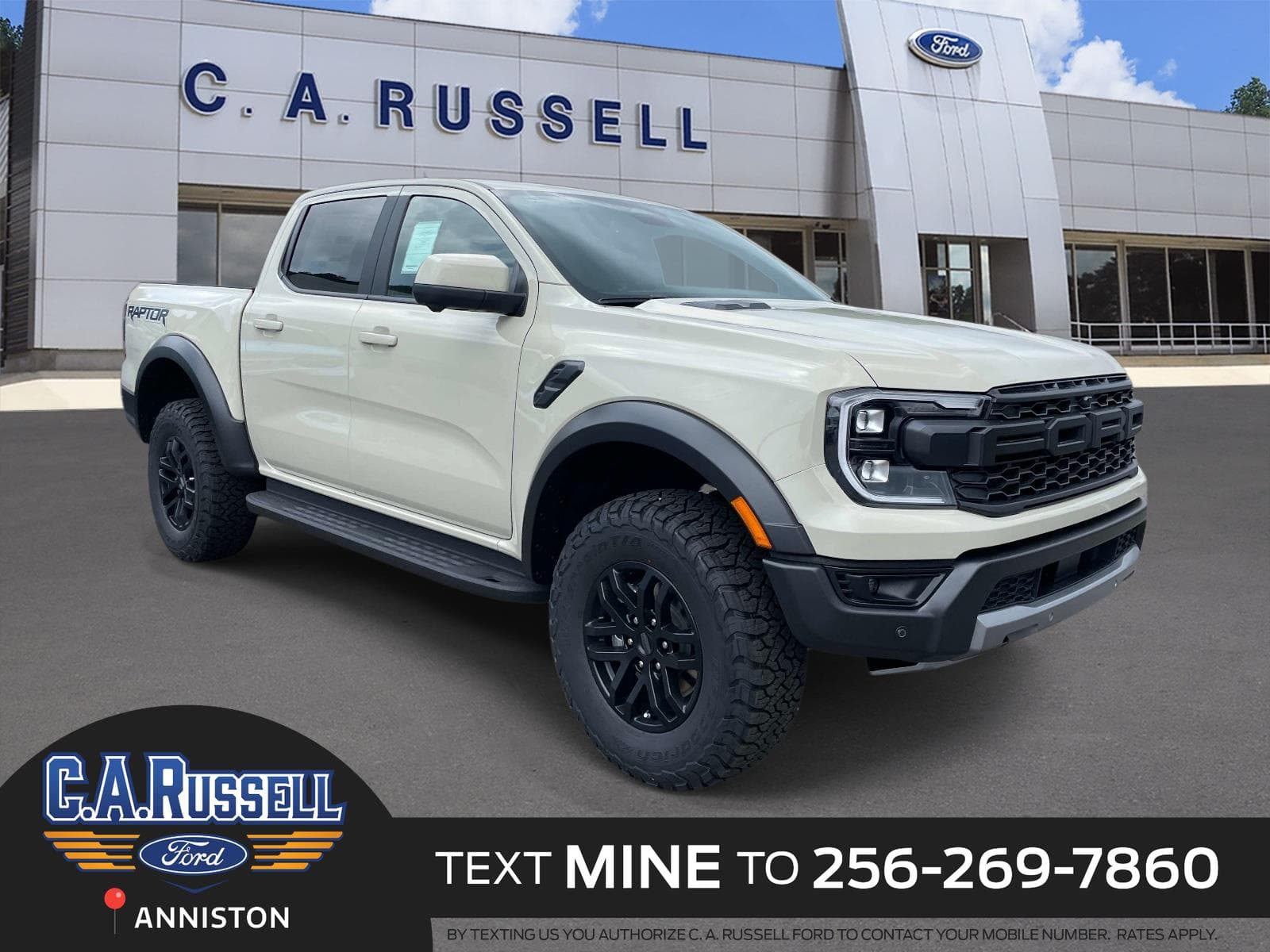 2026 Ford Ranger Raptor — photo 1 of 43
