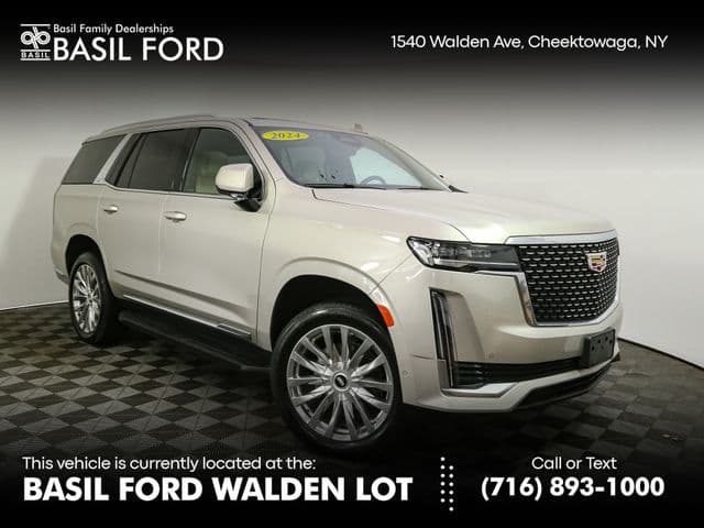 2024 Cadillac Escalade 4WD Premium Luxury — photo 1 of 45
