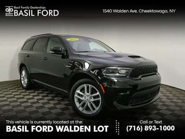 2025 Dodge Durango R/T Plus — photo 1 of 48