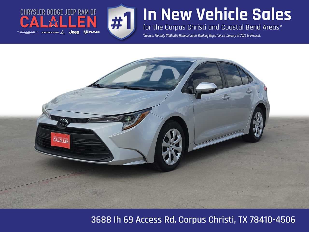 2024 Toyota Corolla LE — photo 1 of 29