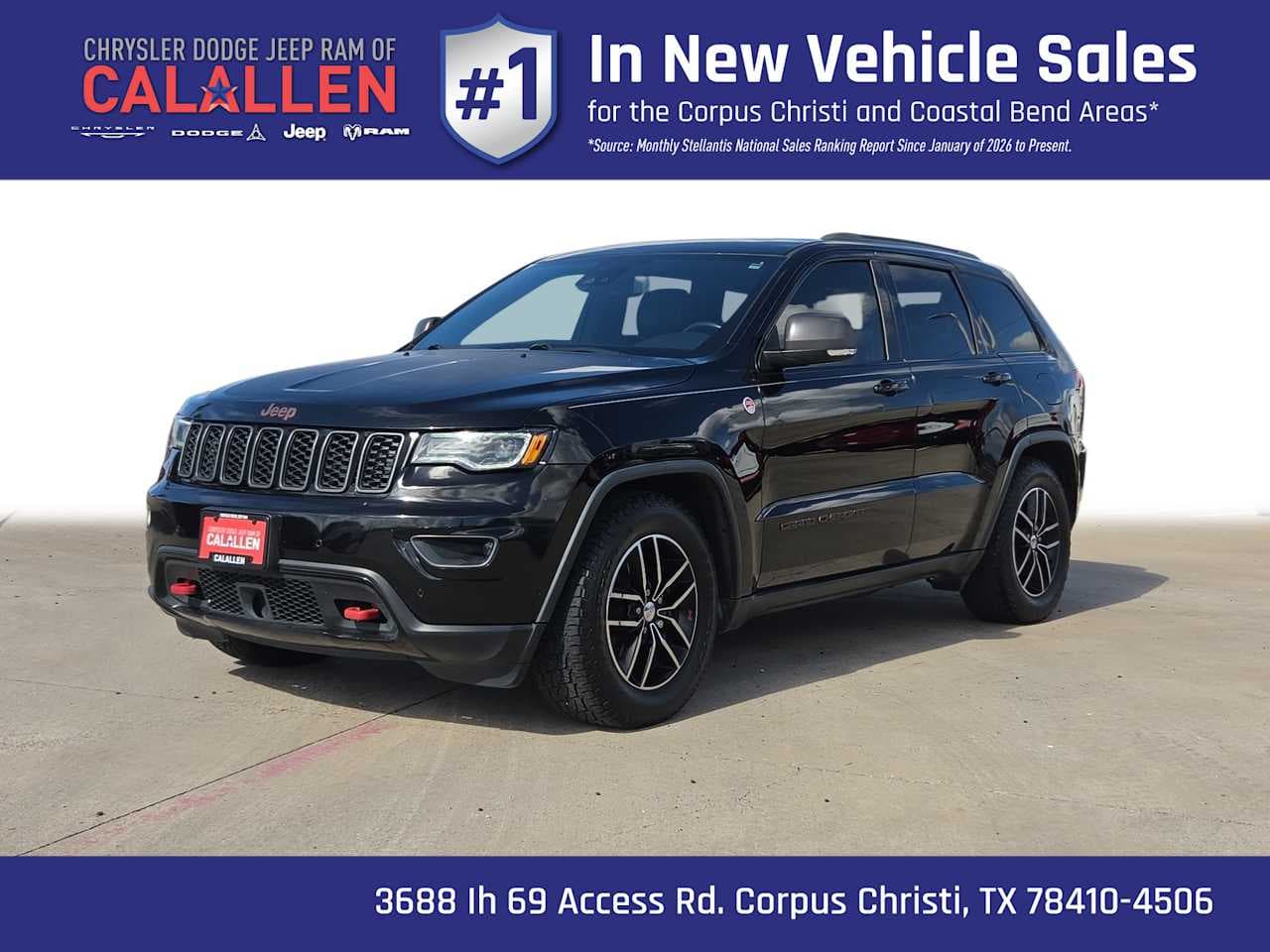2018 Jeep Grand Cherokee Trailhawk — photo 1 of 29