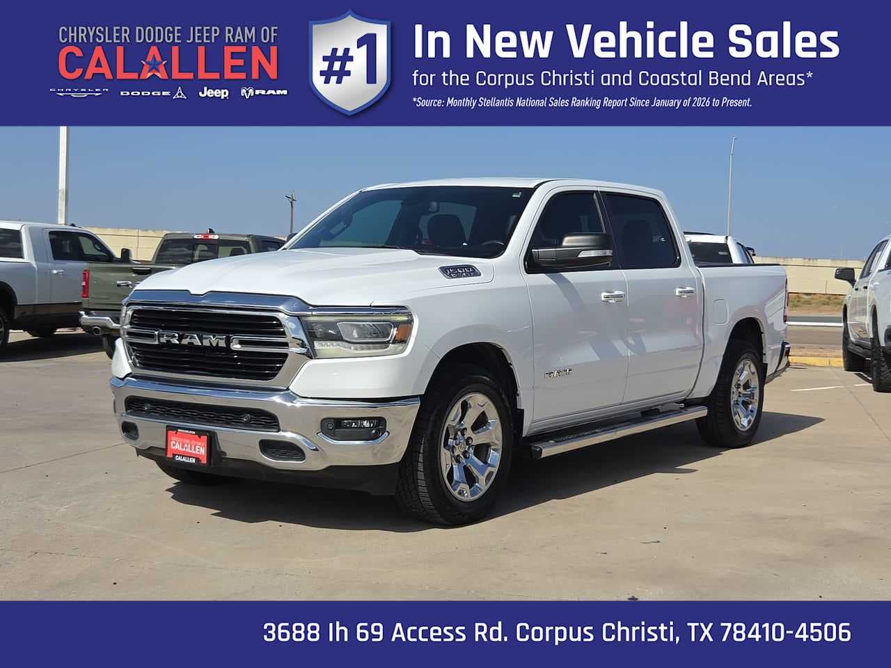 2019 RAM 1500 Big Horn/Lone Star — photo 1 of 29