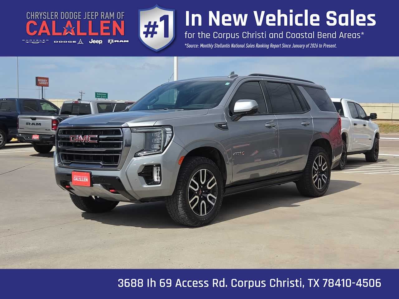 2023 GMC Yukon AT4 — photo 1 of 29