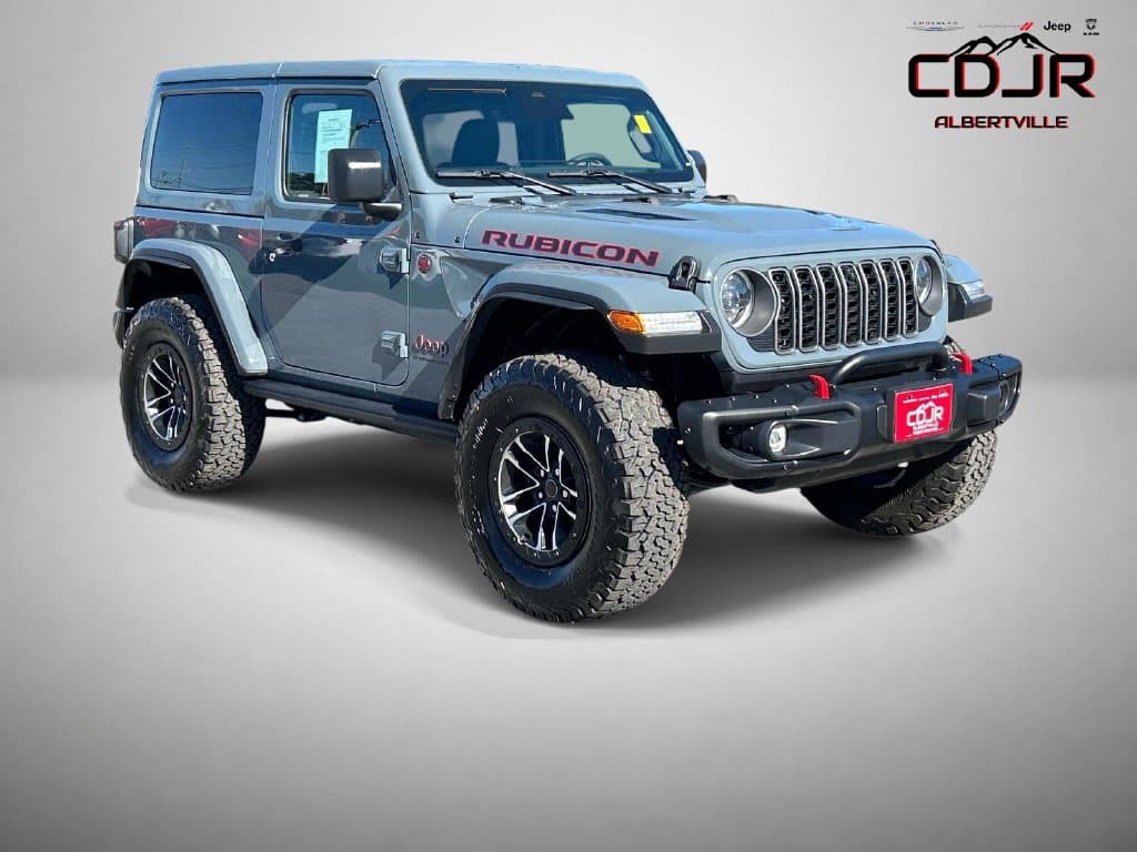 2026 Jeep Wrangler Rubicon — photo 1 of 51