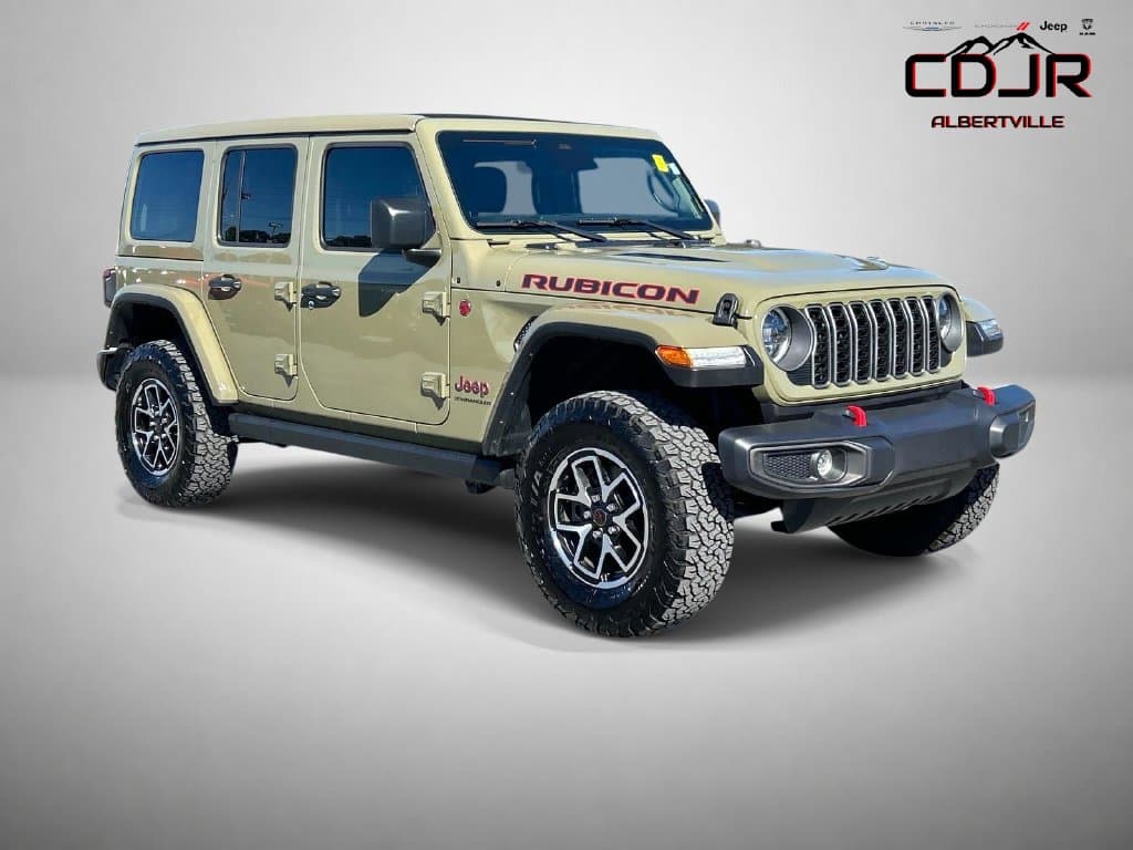 2025 Jeep Wrangler Rubicon — photo 1 of 52