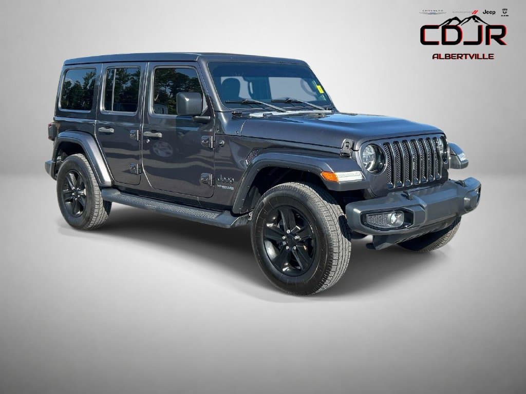 2019 Jeep Wrangler Unlimited Sahara — photo 1 of 50