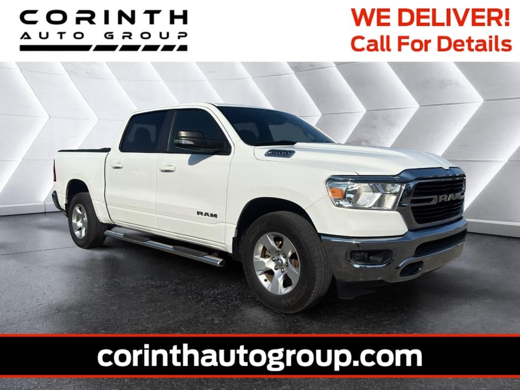 2021 RAM 1500 Big Horn/Lone Star — photo 1 of 28