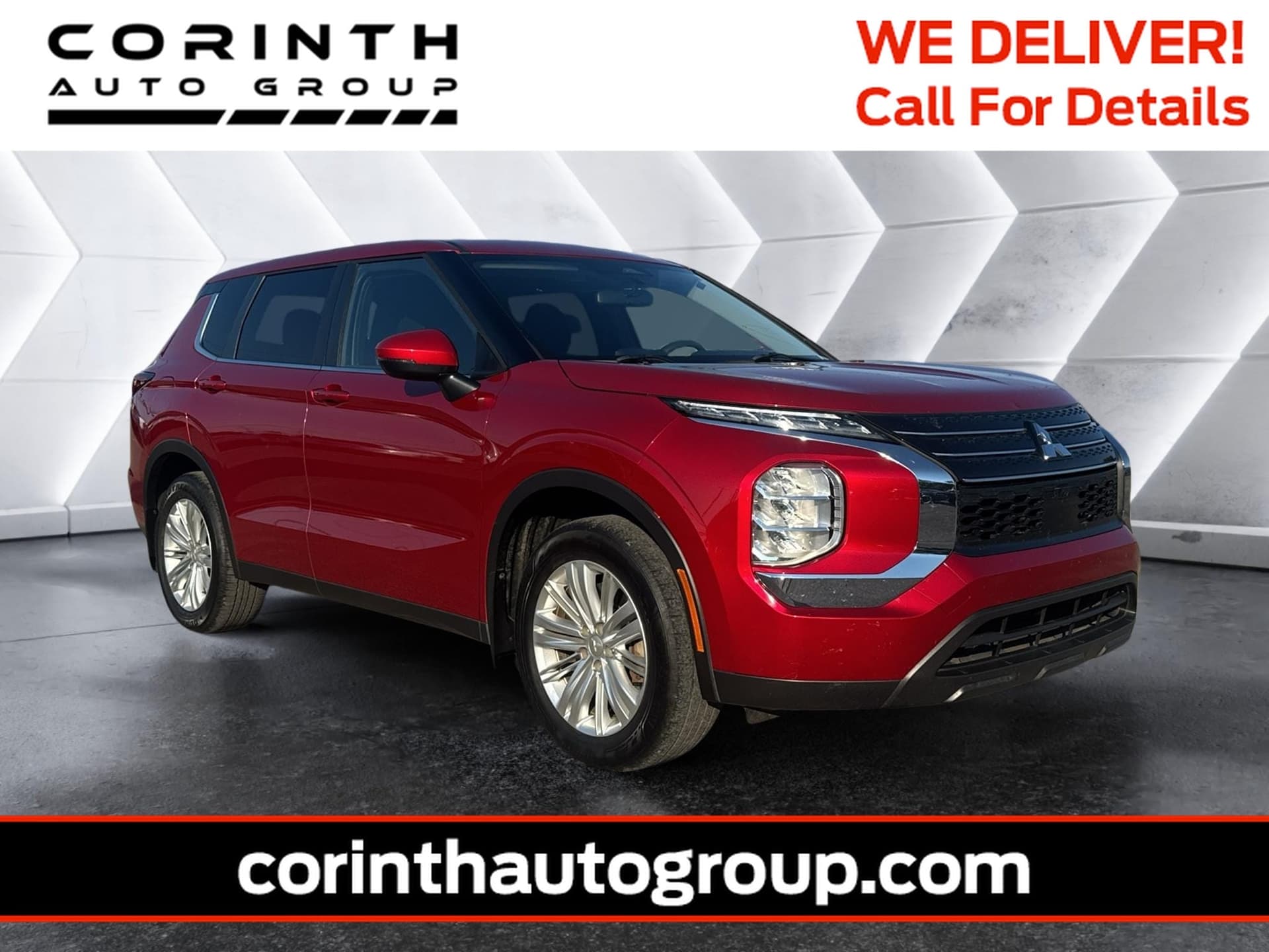 2024 Mitsubishi Outlander ES — photo 1 of 28
