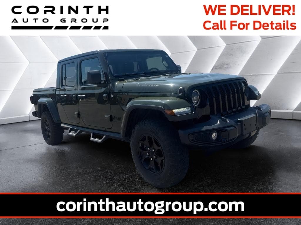 2023 Jeep Gladiator Sport — photo 1 of 28
