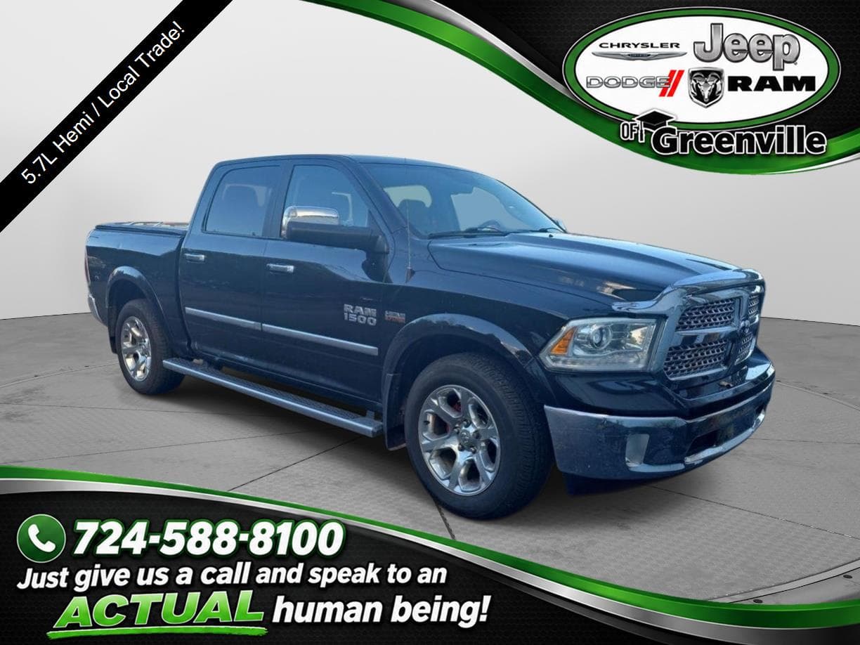 2016 RAM 1500 Laramie — photo 1 of 14