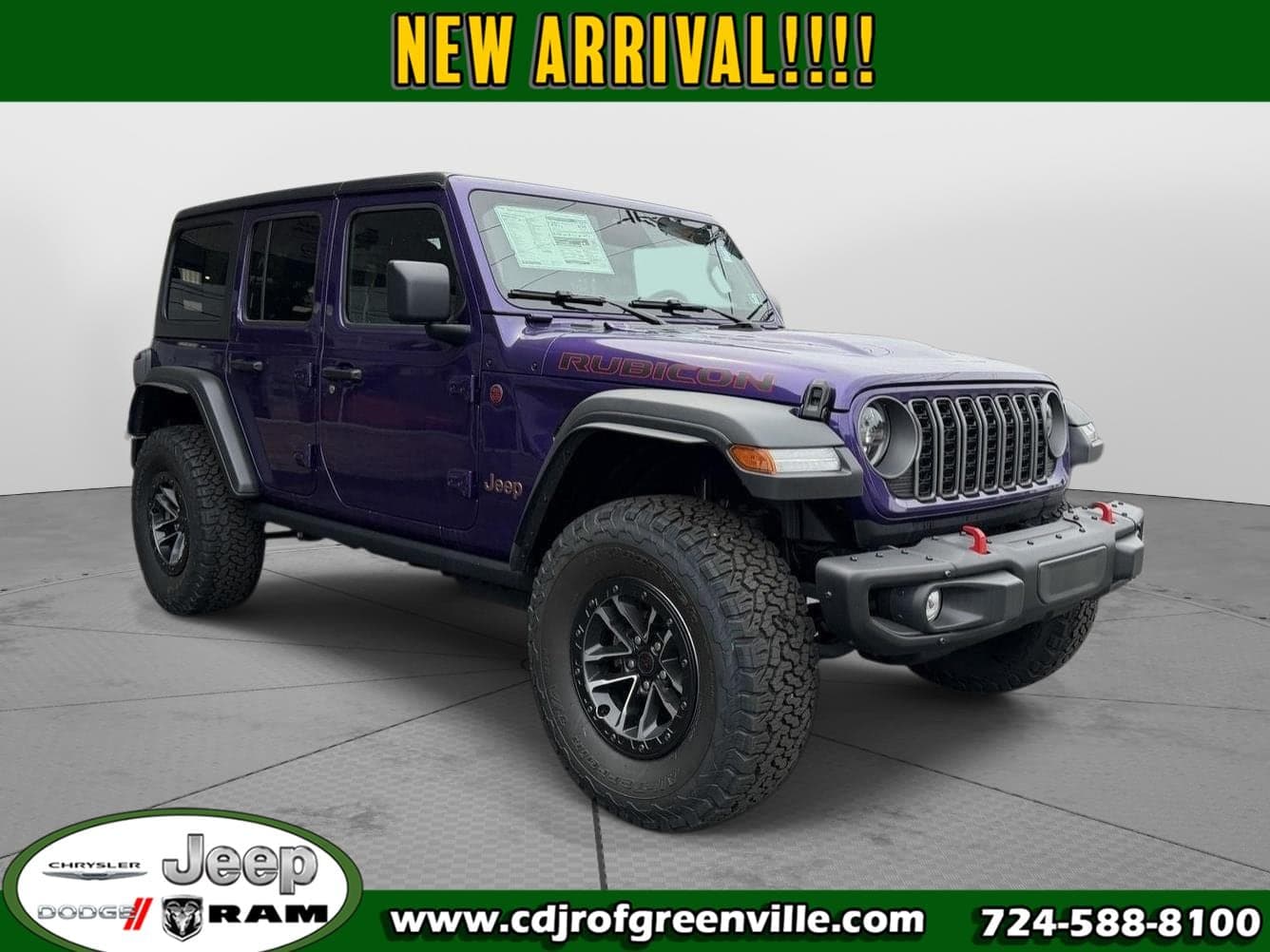 2026 Jeep Wrangler 4-Door Rubicon 4x4 — photo 1 of 22