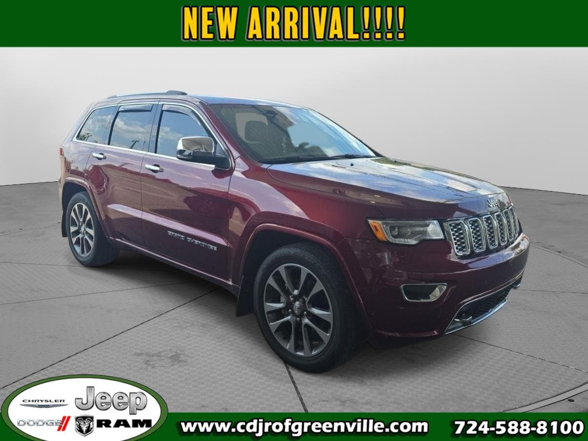 2018 Jeep Grand Cherokee Overland 4x4 — photo 1 of 9