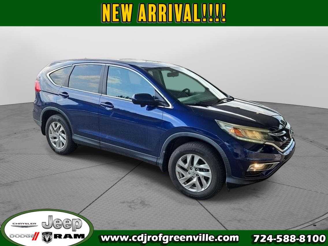 2015 Honda CR-V EX AWD — photo 1 of 3