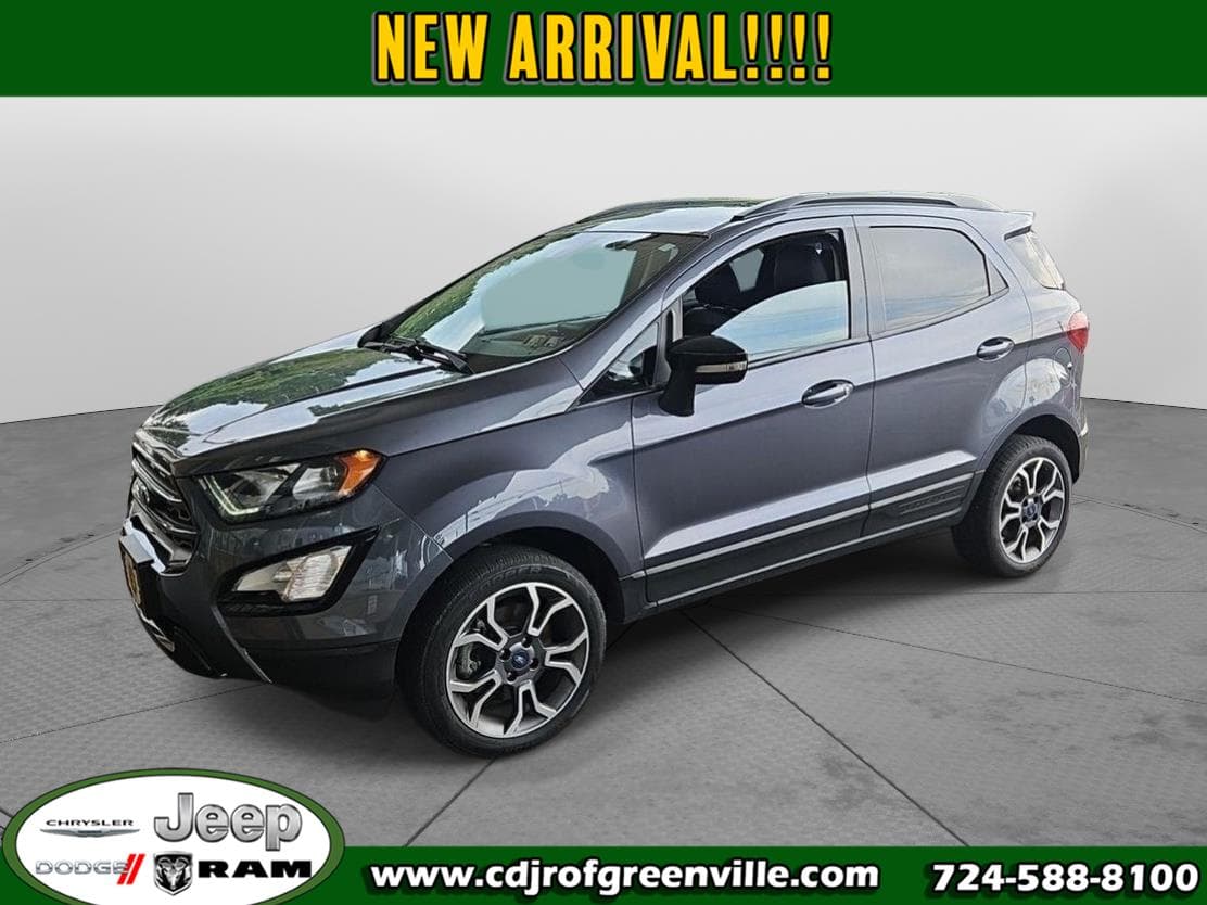 2020 Ford EcoSport SES — photo 1 of 2