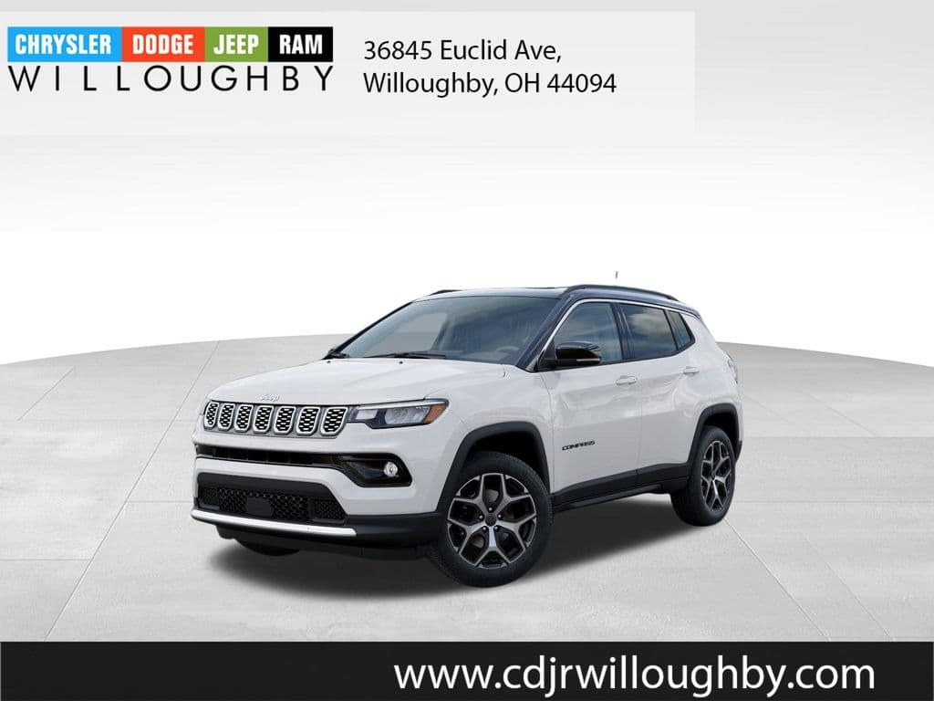 2026 Jeep Compass LIMITED 4X4 — photo 1 of 52