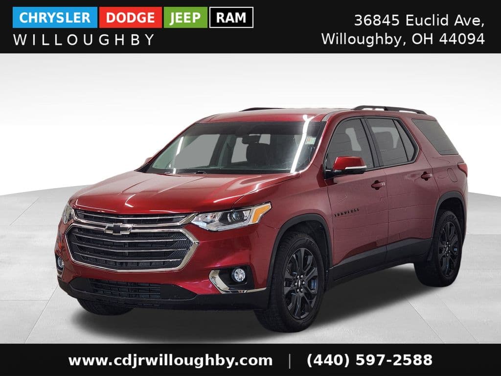 2019 Chevrolet Traverse RS — photo 1 of 53